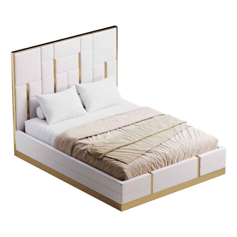 Luxury Leather Bed - Image 2
