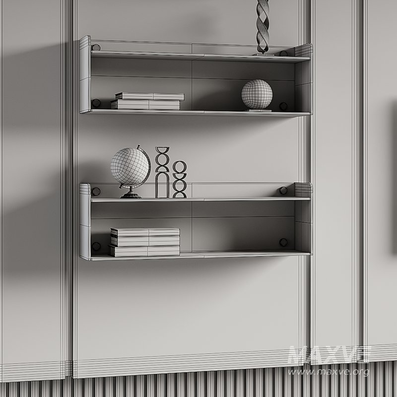 Modern TV Wall 012 - Image 15