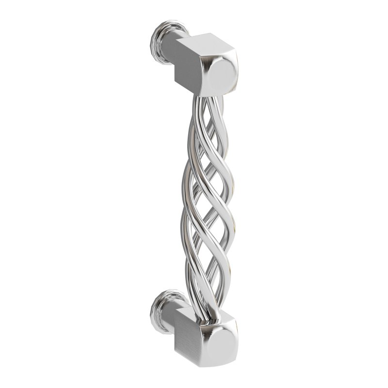 Drawer Pull Cabinet Birdcage Black Wrought Iron - Image 4