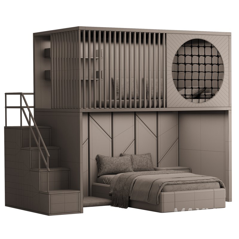 Bunk bed for children 1 - Image 14