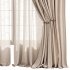 Herringbone Curtain with Sheer Layer 74 - Thumbnail 5