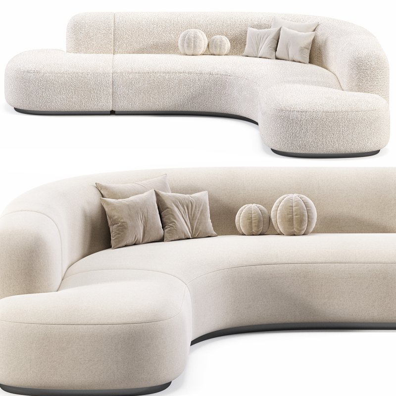 SOFA BJORN By Eichholtz - Image 2