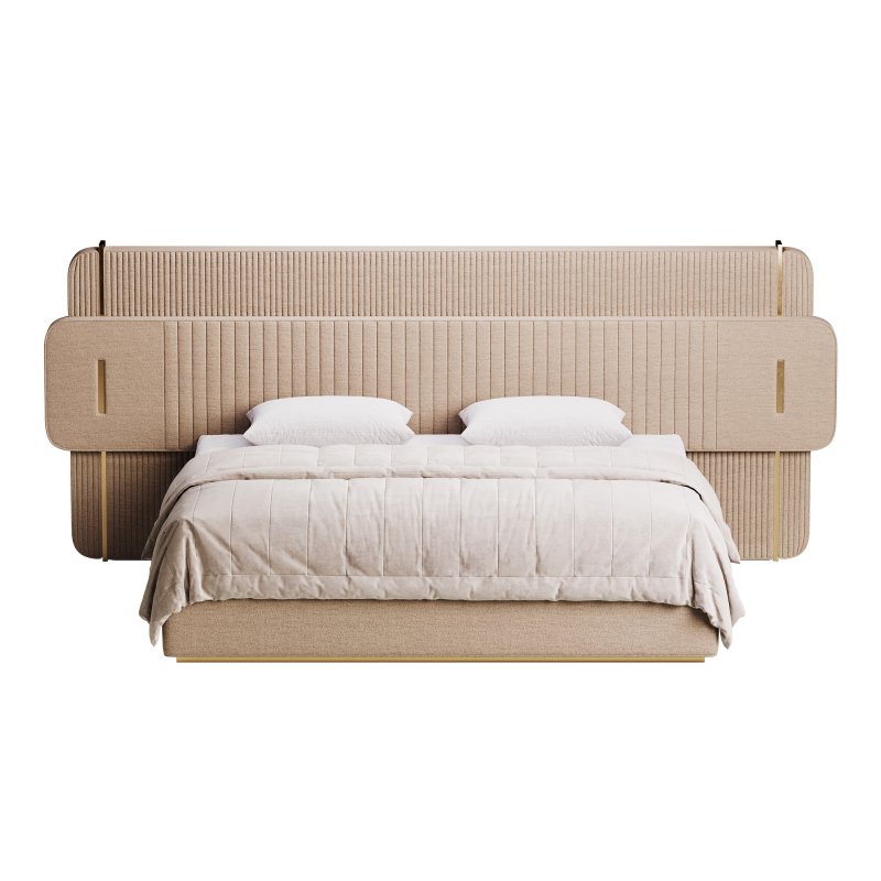 Papillon XL Leather Bed - Image 6
