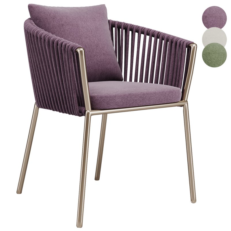 Porto Outdoor Dining Chair - Image 7