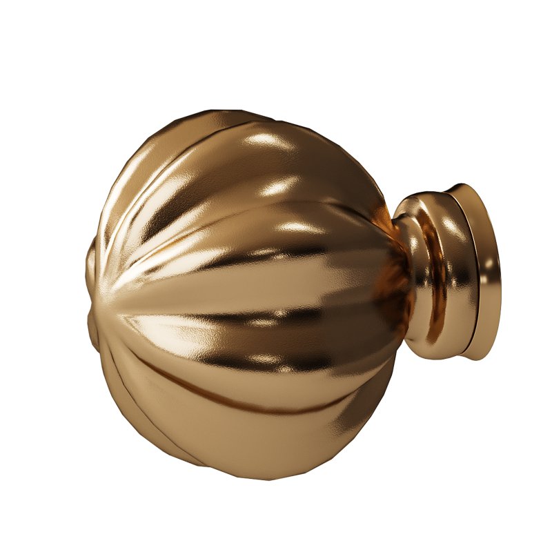 Cabinet Knob Wrought Iron Mission 1.5″ Dia - Image 8