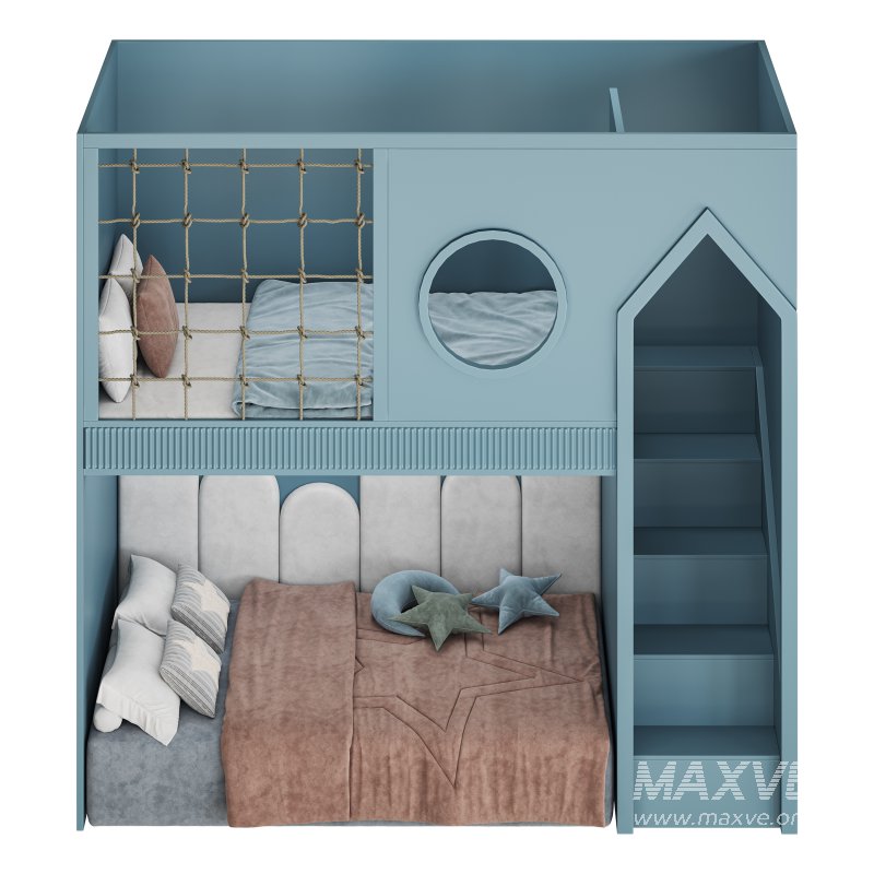 Bunk bed for kids 18 - Image 7