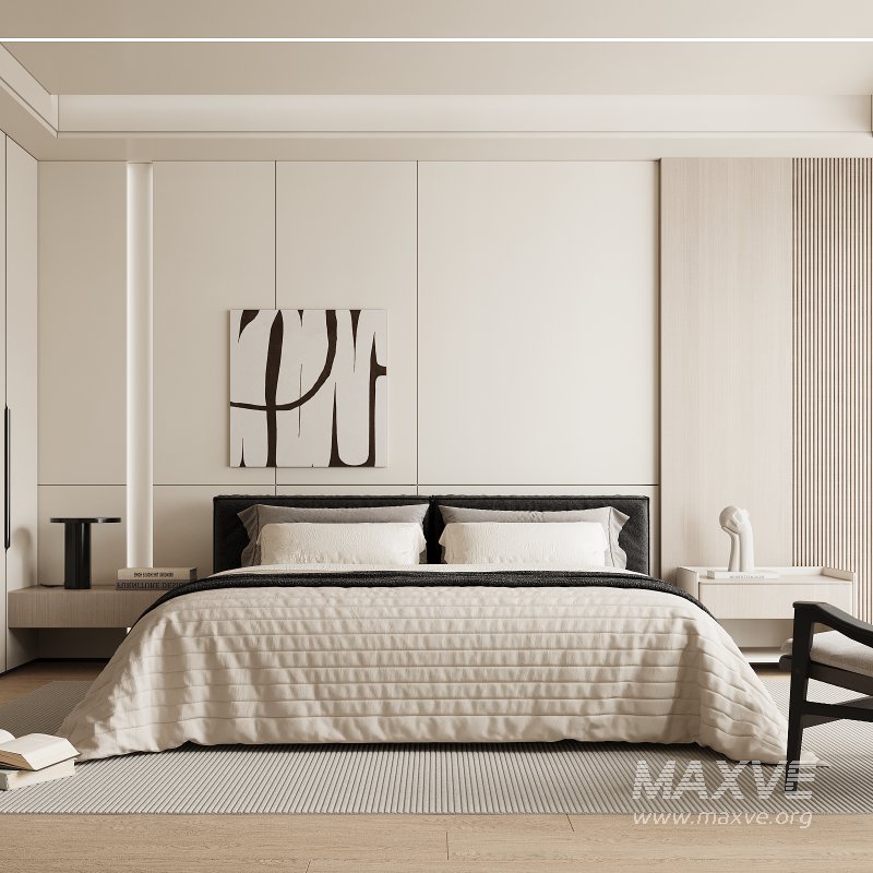 modern bedroom - Image 1
