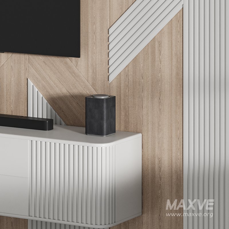 Modern TV Wall 034 - Image 14