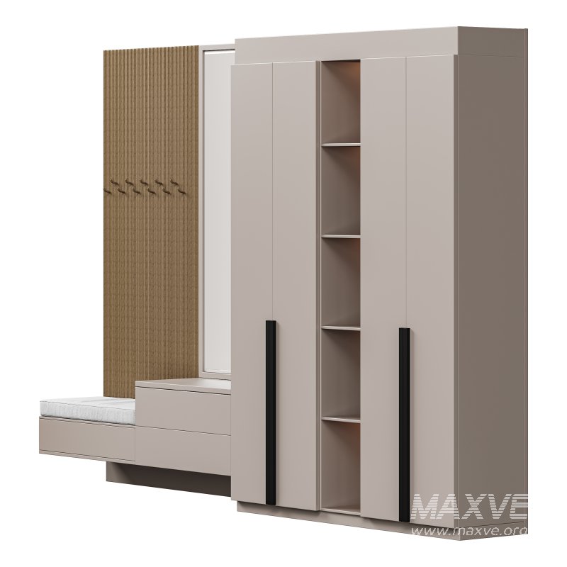 Hallway area with a minimalistic hanger 3 - Image 5