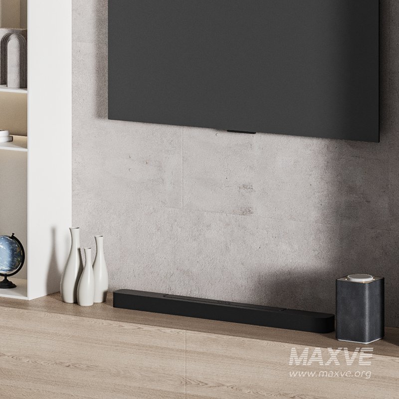 Modern TV Wall 015 - Image 11