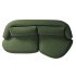 Athena 3 Seater Butterfly Right Sofa - Thumbnail 3