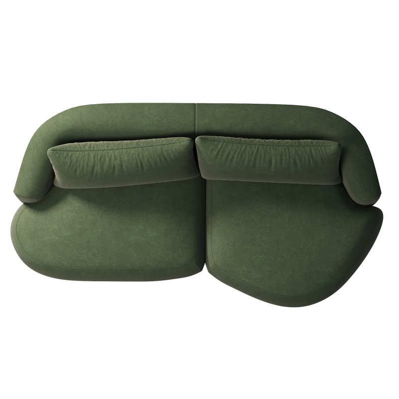 Athena 3 Seater Butterfly Right Sofa - Image 3