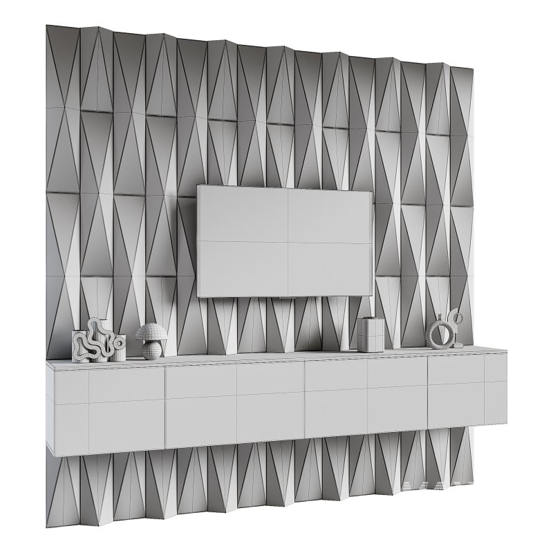 Modern TV Wall 018 - Image 14