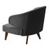 Aston Gray Chair - Thumbnail 10