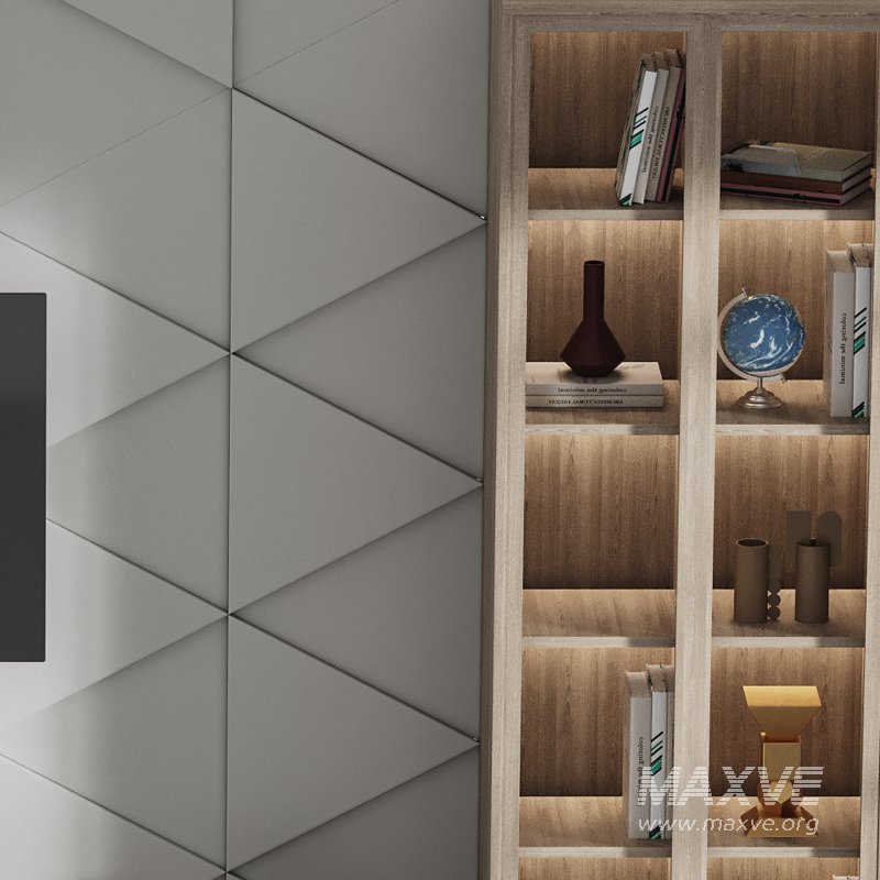 Modern TV Wall 026 - Image 12