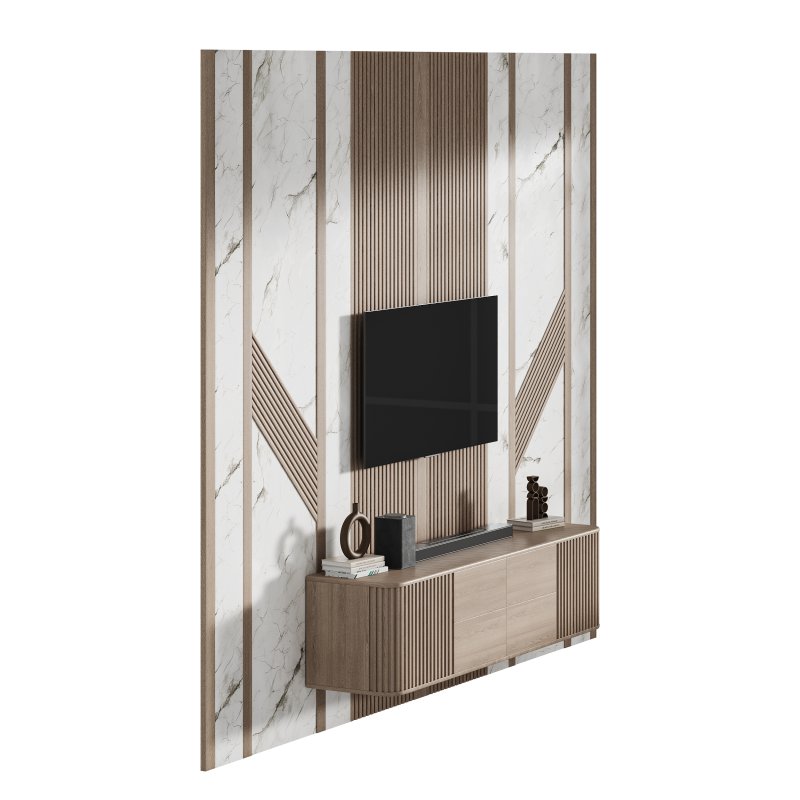 Modern TV Wall 040 - Image 6