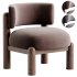 Harper Shearling Accent Chair - Thumbnail 1