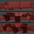 Ditre Italia Blake Sofa set 01 - Thumbnail 1