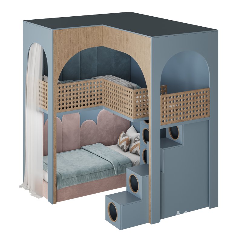 Bunk bed for kids 7 - Image 7