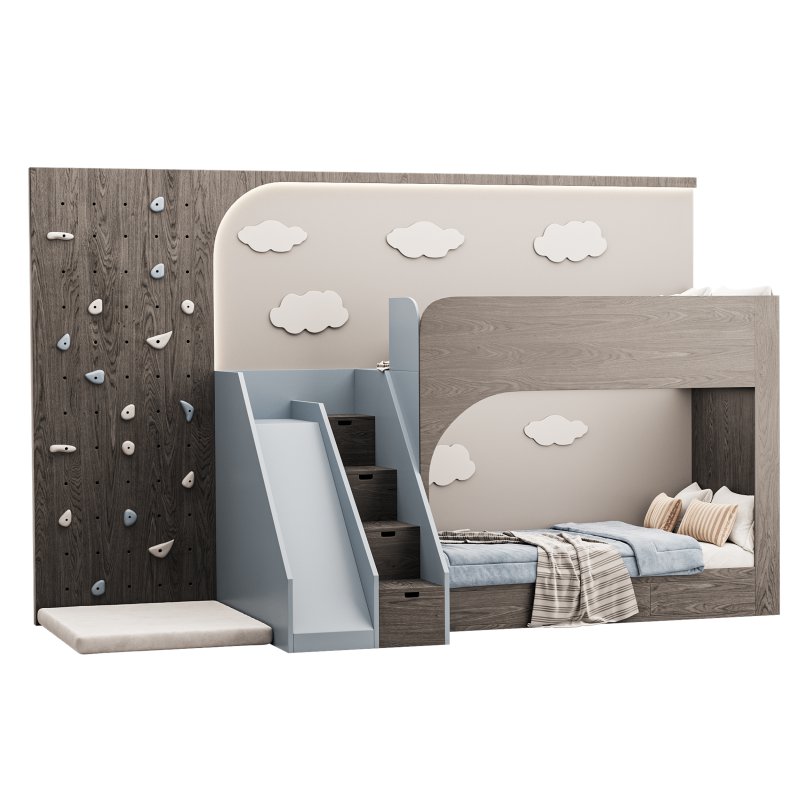 Bunk bed for kids 8 - Image 3