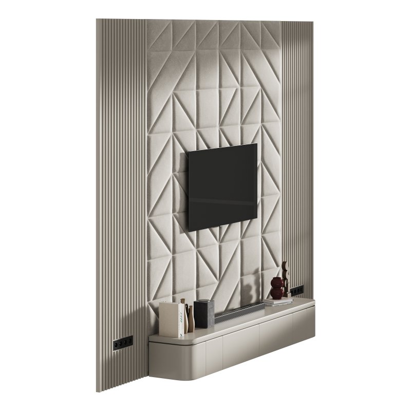 Modern TV Wall 033 - Image 8