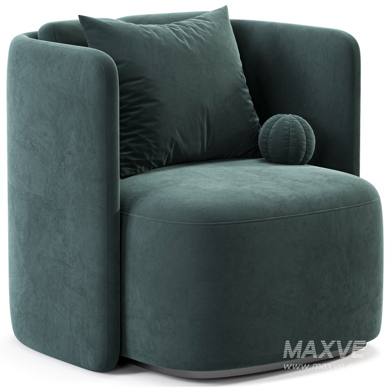 Verellen Hudson Swivel Club Chair - Image 7