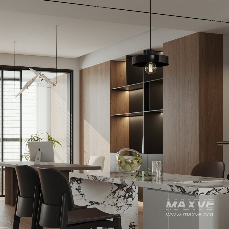 Italian Minimalist Living Room - Image 6