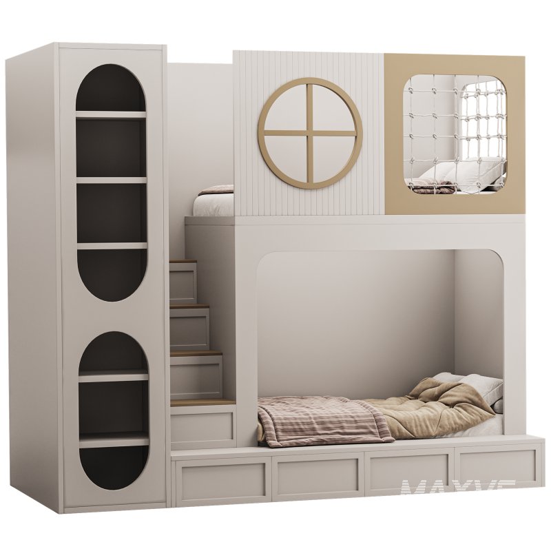 Childrens bunk bed 27 - Image 5