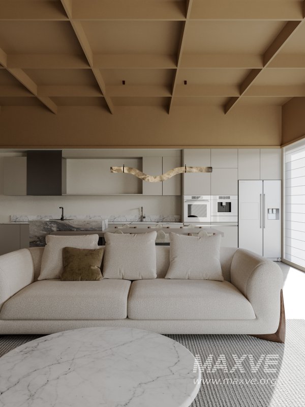 Modern living and dining room - Image 6