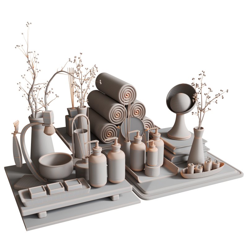 : Bathroom accessories-set03 - Image 3