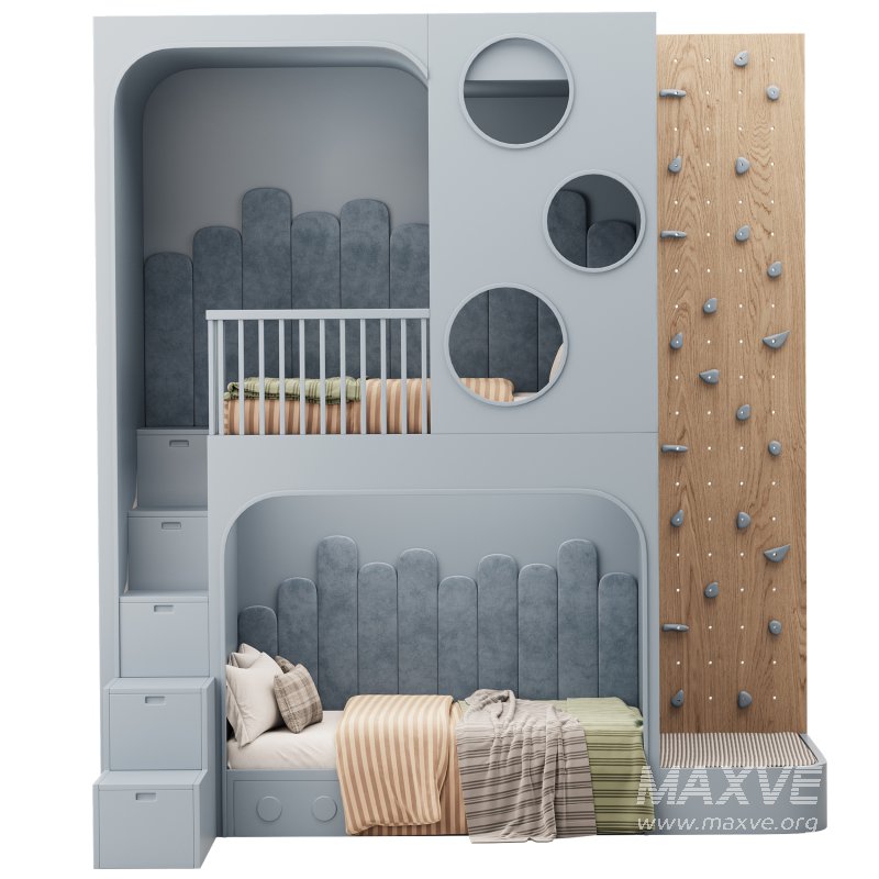 Bunk bed for kids 10 - Image 3