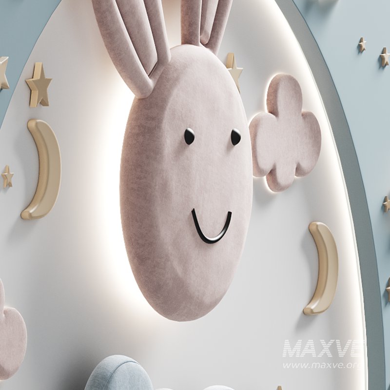 Kids wall panell 2 - Image 13