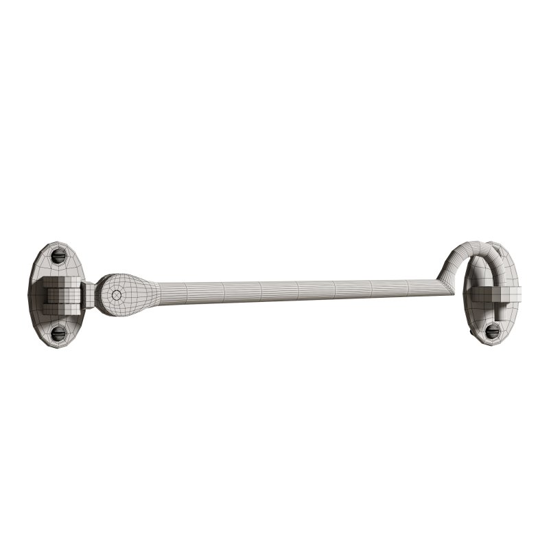Cabin Hook Eye Shed Gate Door Latch Locker Holder - Image 14