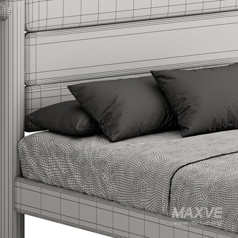 Desiree Childrens Bed White Natural - Image 15