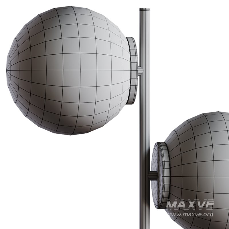 Tafellamp Atlanta van opaalglas - Image 14