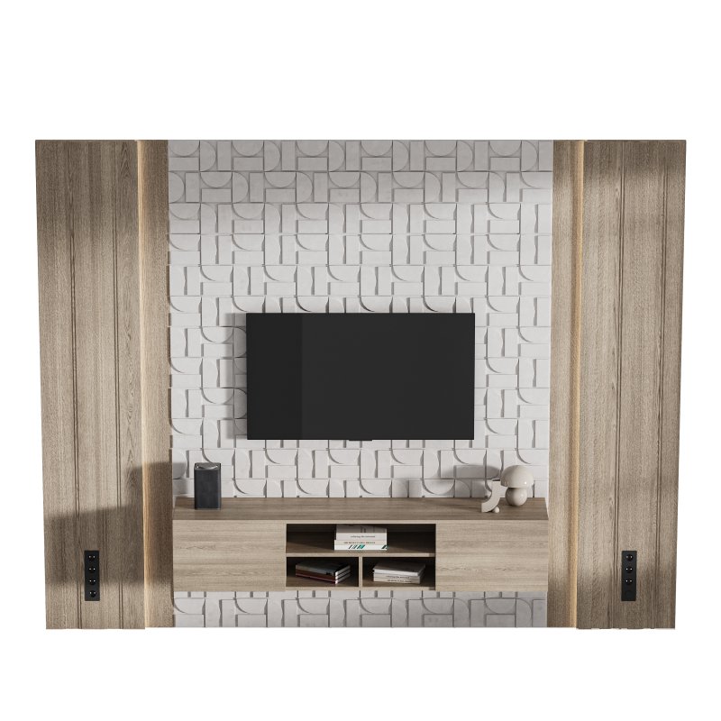 Modern TV Wall 035 - Image 3