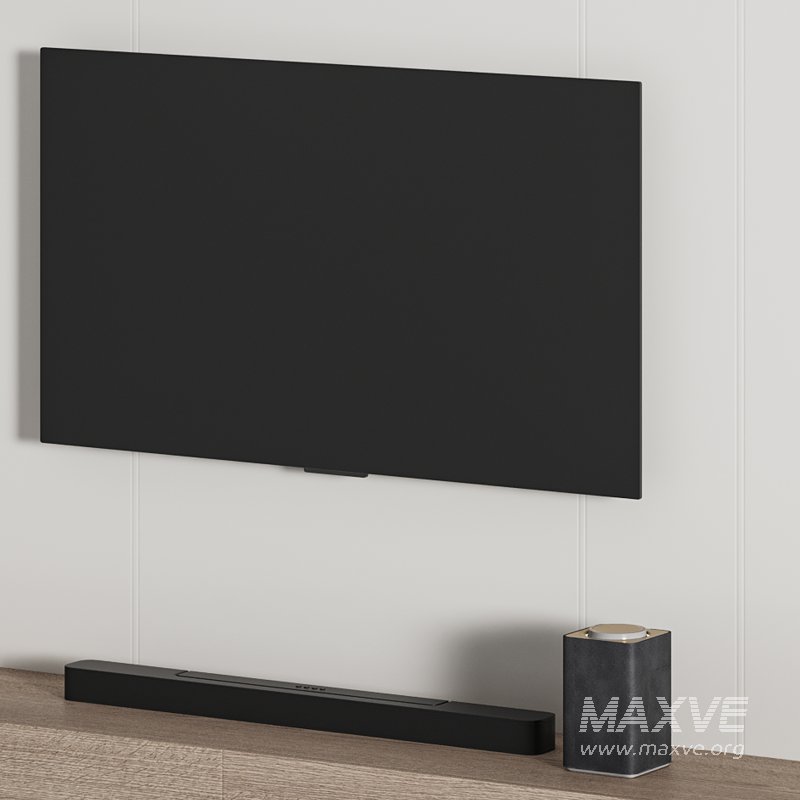 Modern TV Wall 016 - Image 12