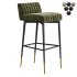 Liang Eimil Coltrane Bar Stool with Boucle Sand Fabric - Thumbnail 3
