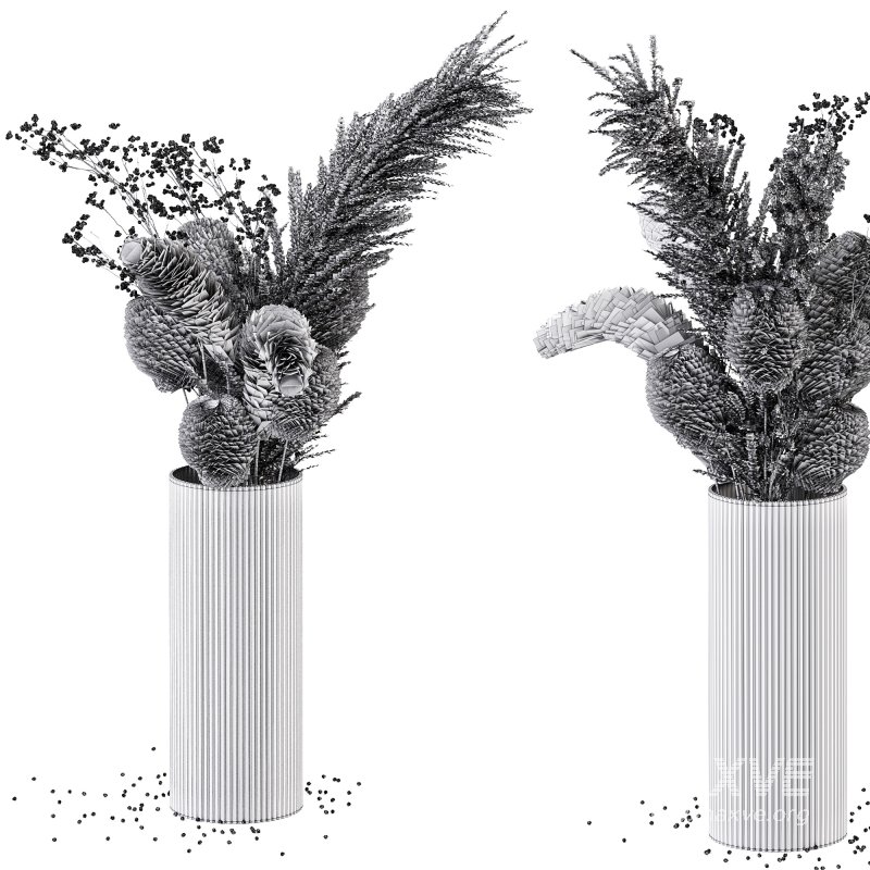 Bouquet Plant Set 01 - Image 2