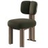Elephant Chair – Sage Green Velvet - Thumbnail 1