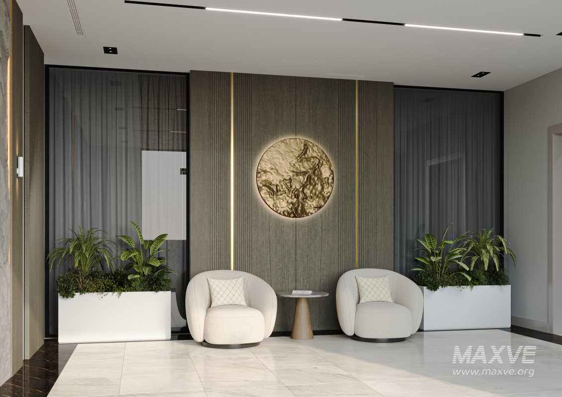 Hallway design (office) - Image 3