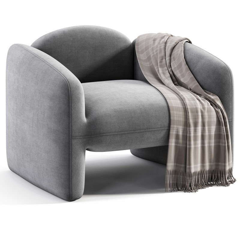 Fauteuil Nachii Teddy By Sohome - Image 2