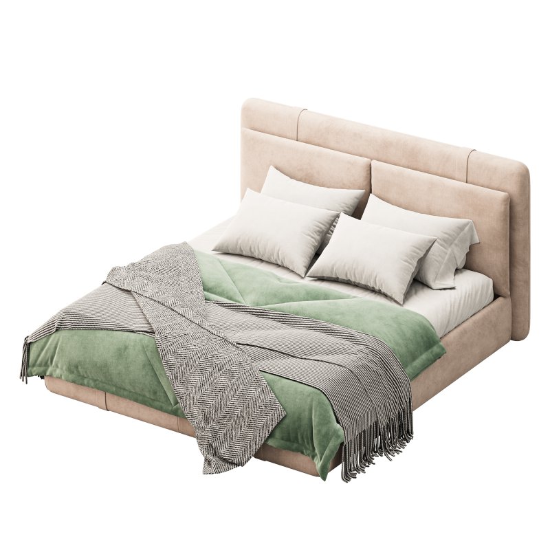 Frame Solid Wood Leather - Image 3