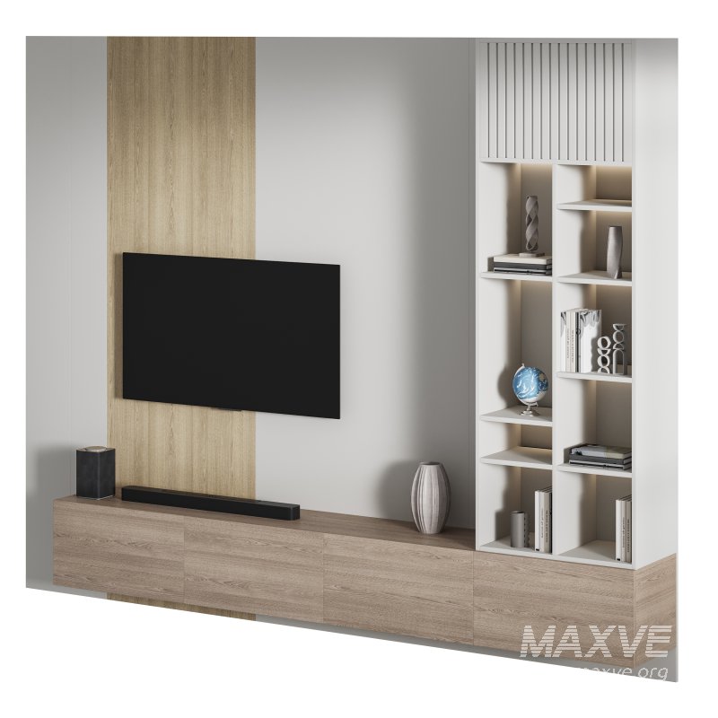 Modern TV Wall 013 - Image 7