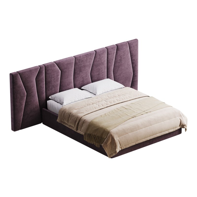 Cama de Casal Rossio Rosa - Image 6