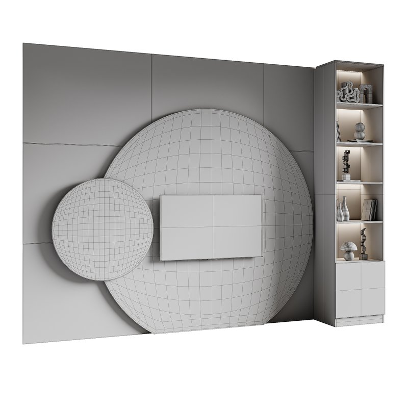 Modern TV Wall 017 - Image 14