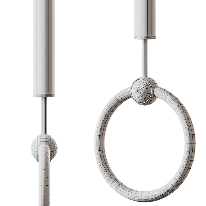 Modern Ring Chandelier - Image 14