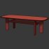 Hippos Wood table By Bonaldo - Thumbnail 3