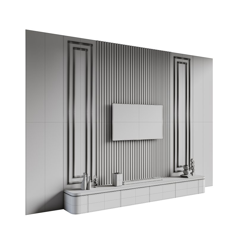 Modern TV Wall 030 - Image 13