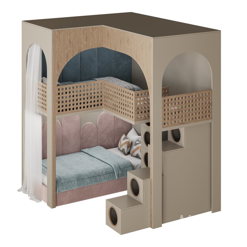 Bunk bed for kids 7 - Image 8